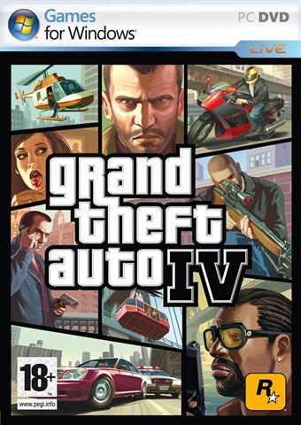 Imagen de Grand Theft Auto IV (SN) 2 Discs